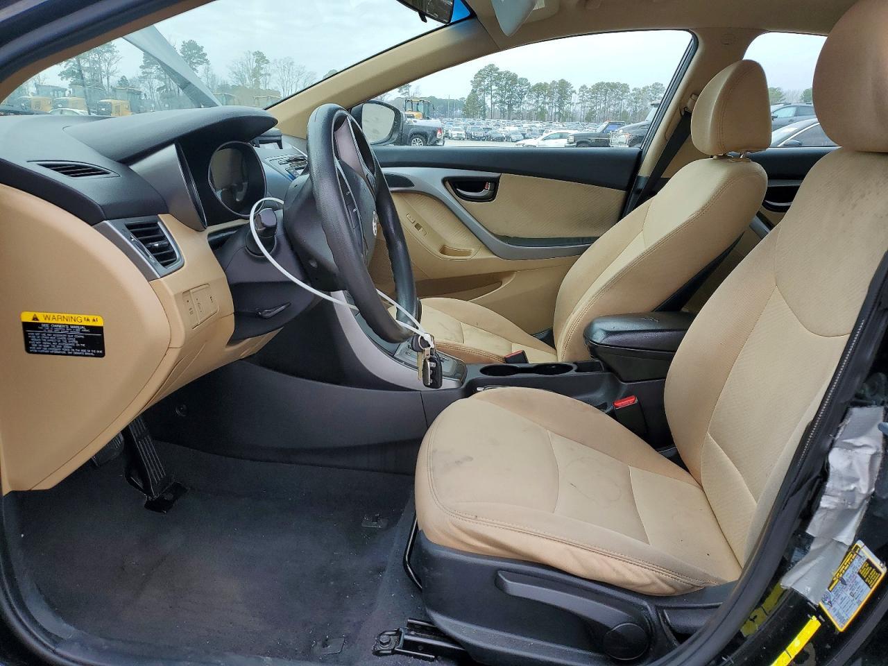 2013 Hyundai Elantra Gls - Image 7