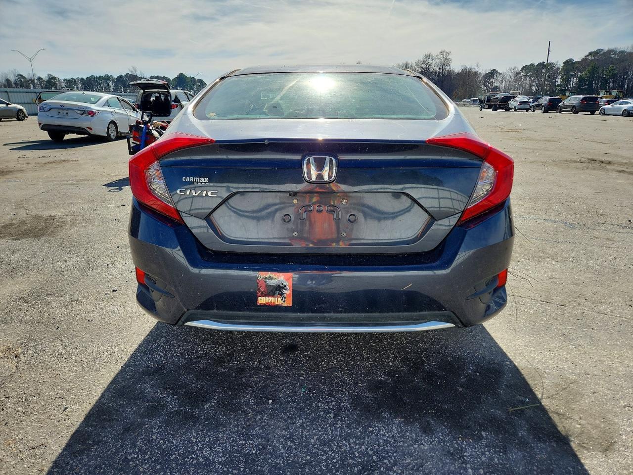 2020 Honda Civic Lx - Фото 6