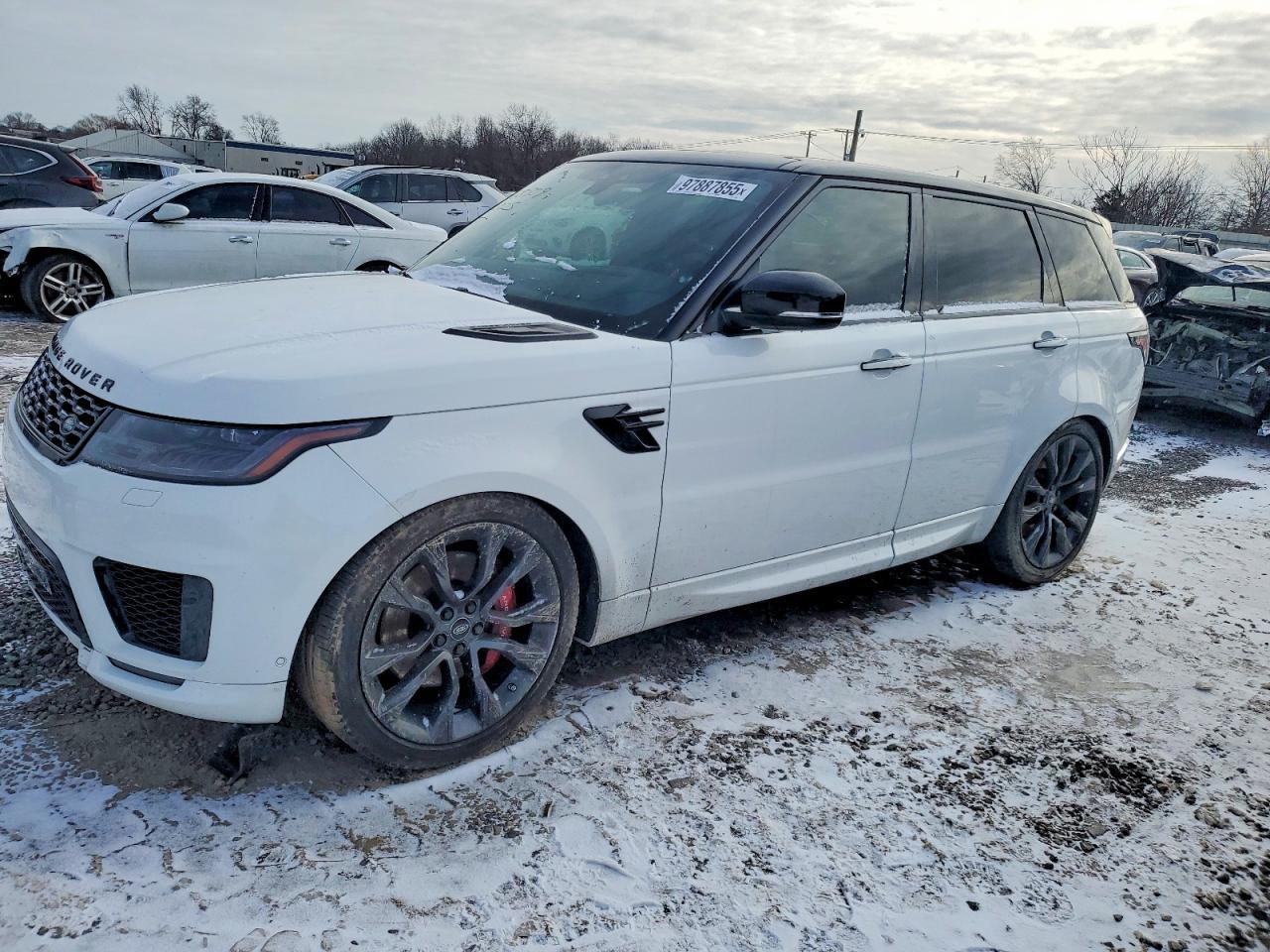 2021 Land Rover Range Rover Sport Hst