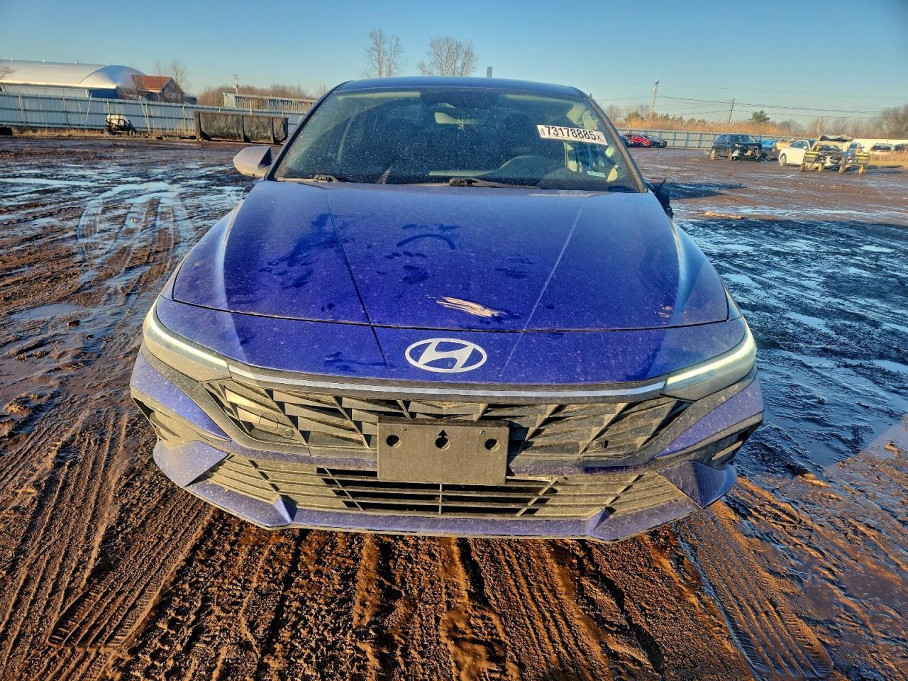 2024 Hyundai Elantra Sel - Фото 5