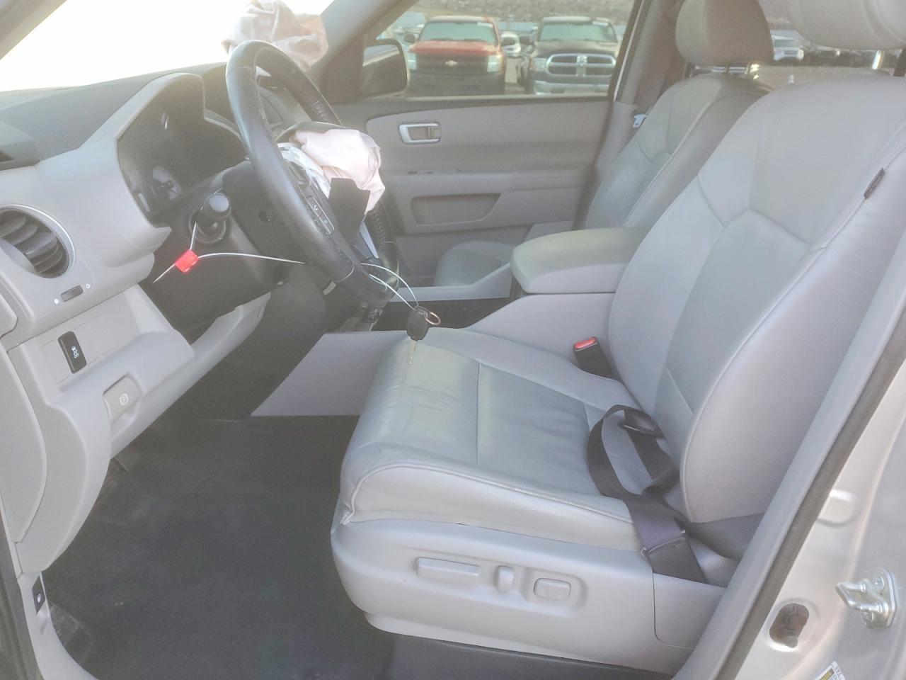 2013 Honda Pilot Exl - Фото 7