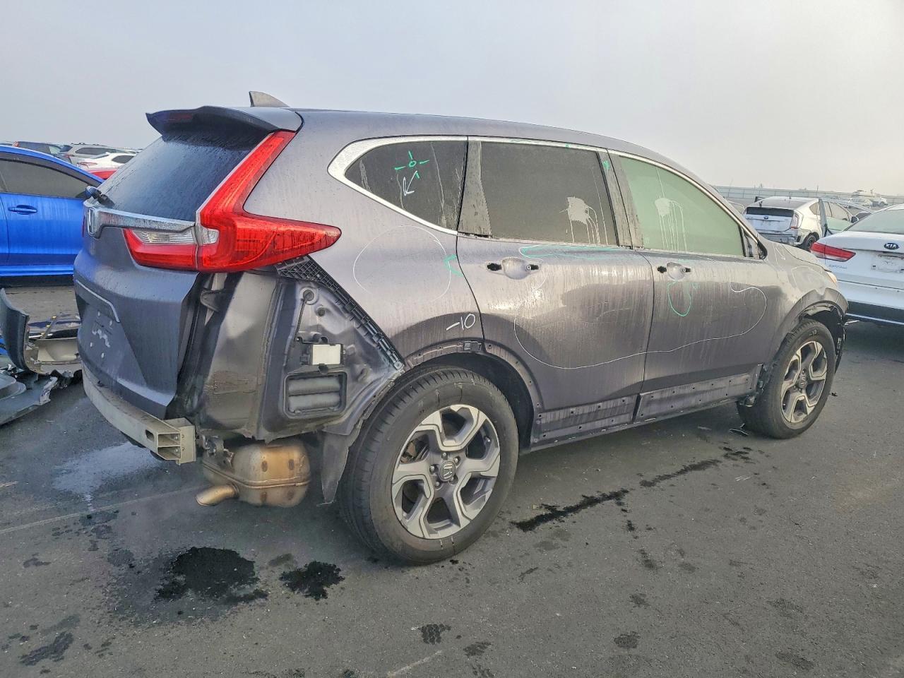 2017 Honda Cr-V Ex - Image 3