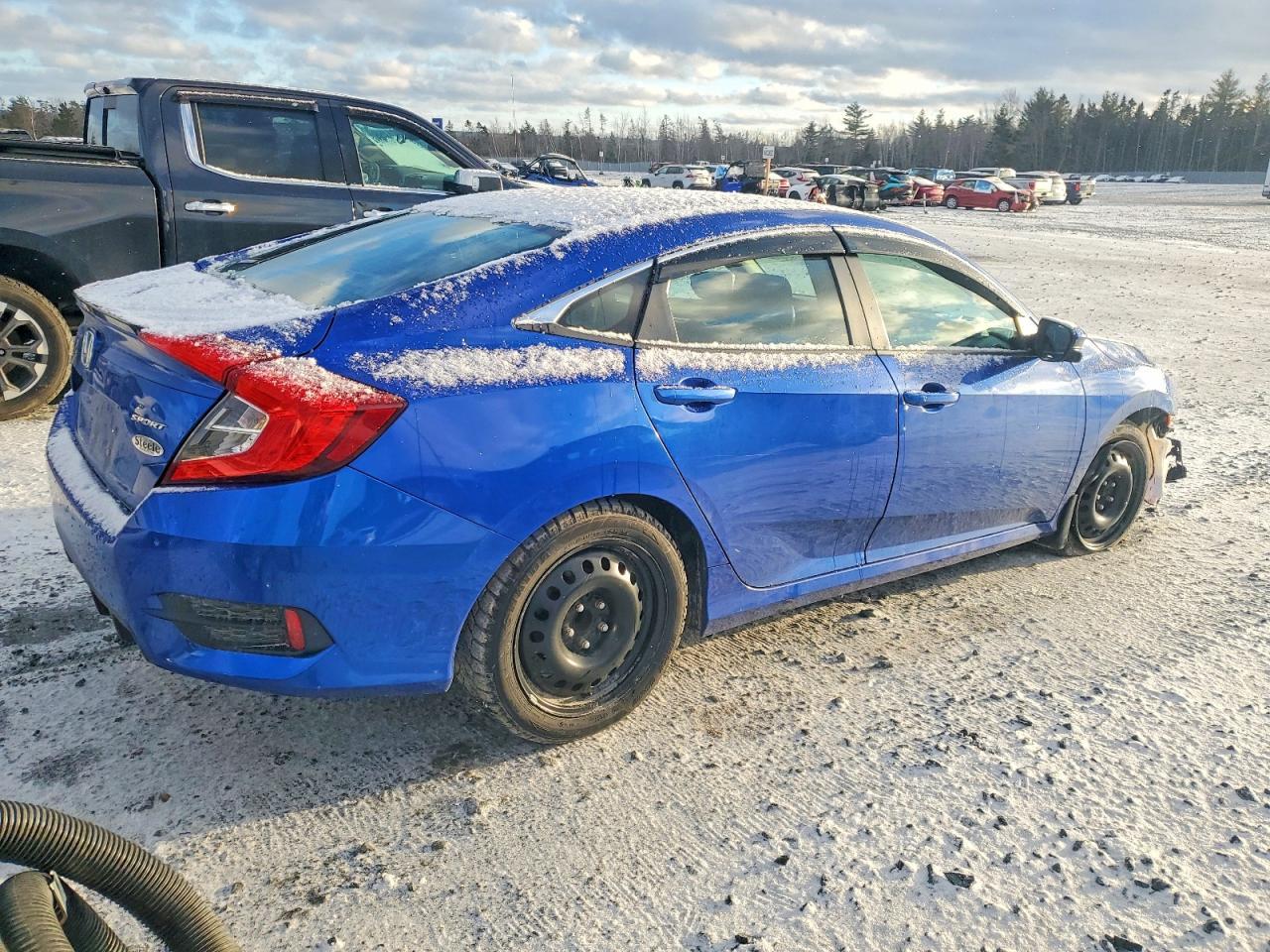 2020 Honda Civic Sport - Фото 3