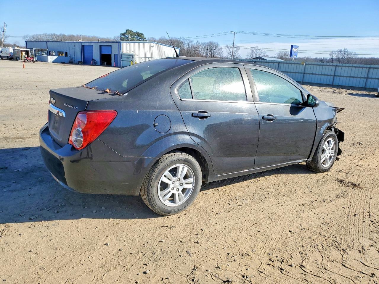 2014 Chevrolet Sonic - Фото 3