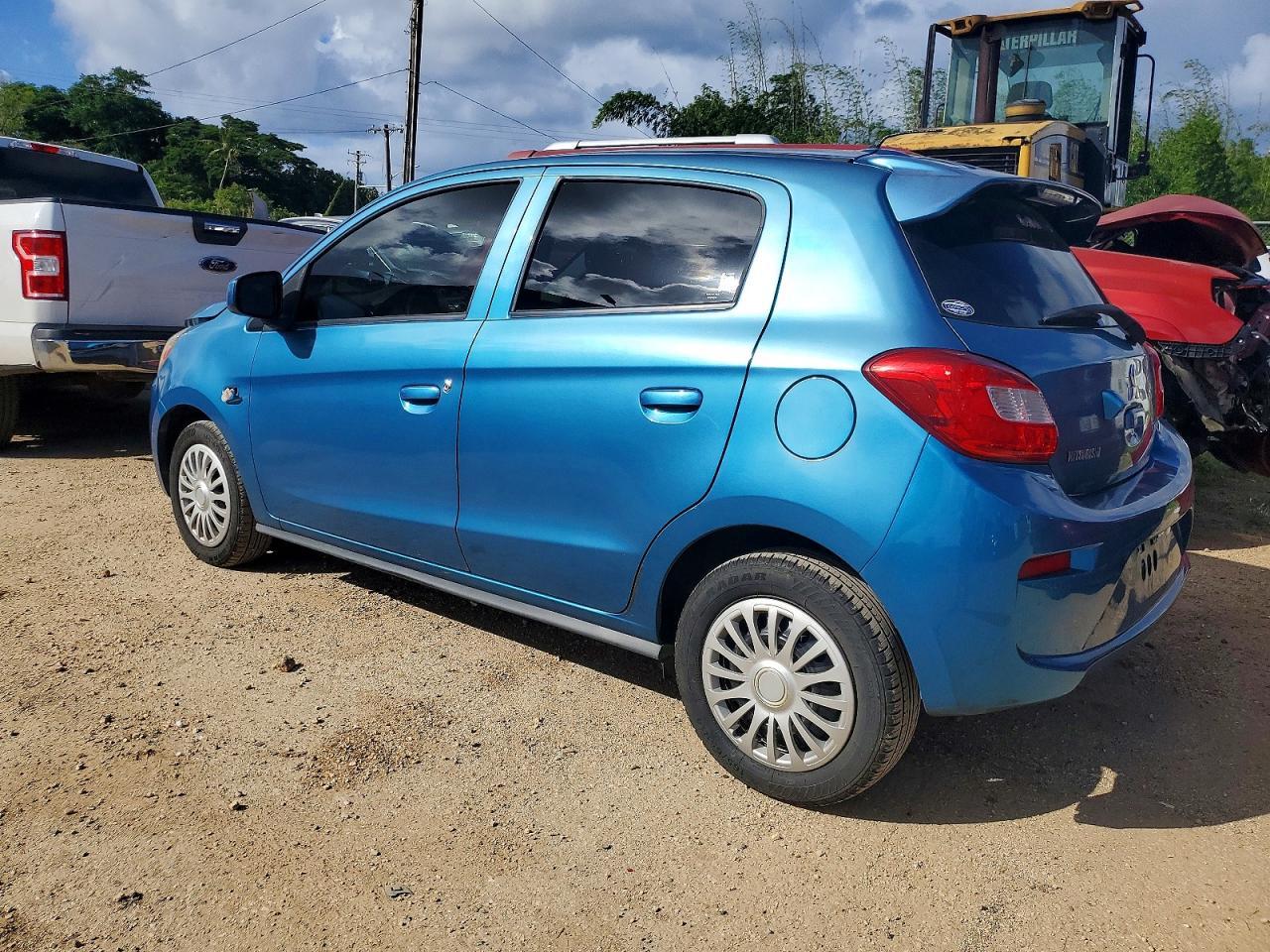 2019 Mitsubishi Mirage Es - Фото 2
