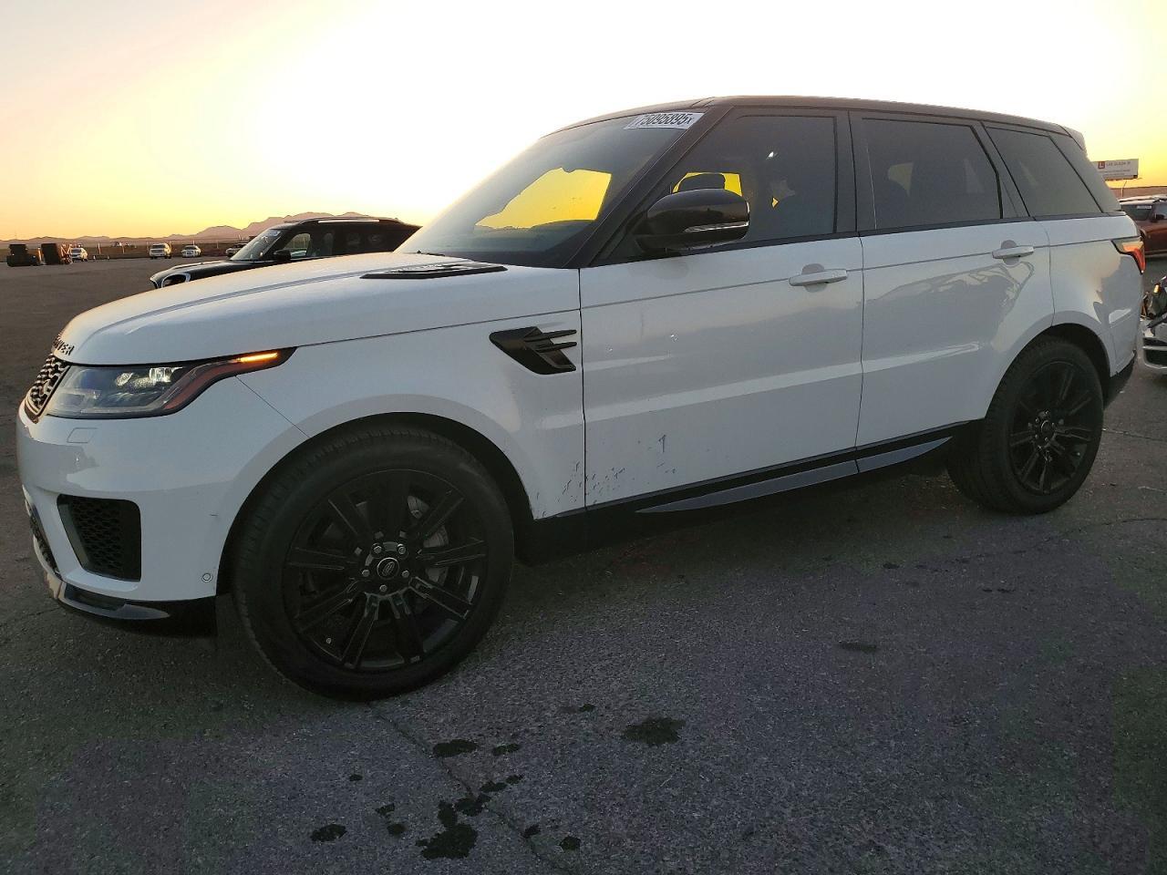 2022 Land Rover Range Rover Sport Hse Silver Edition