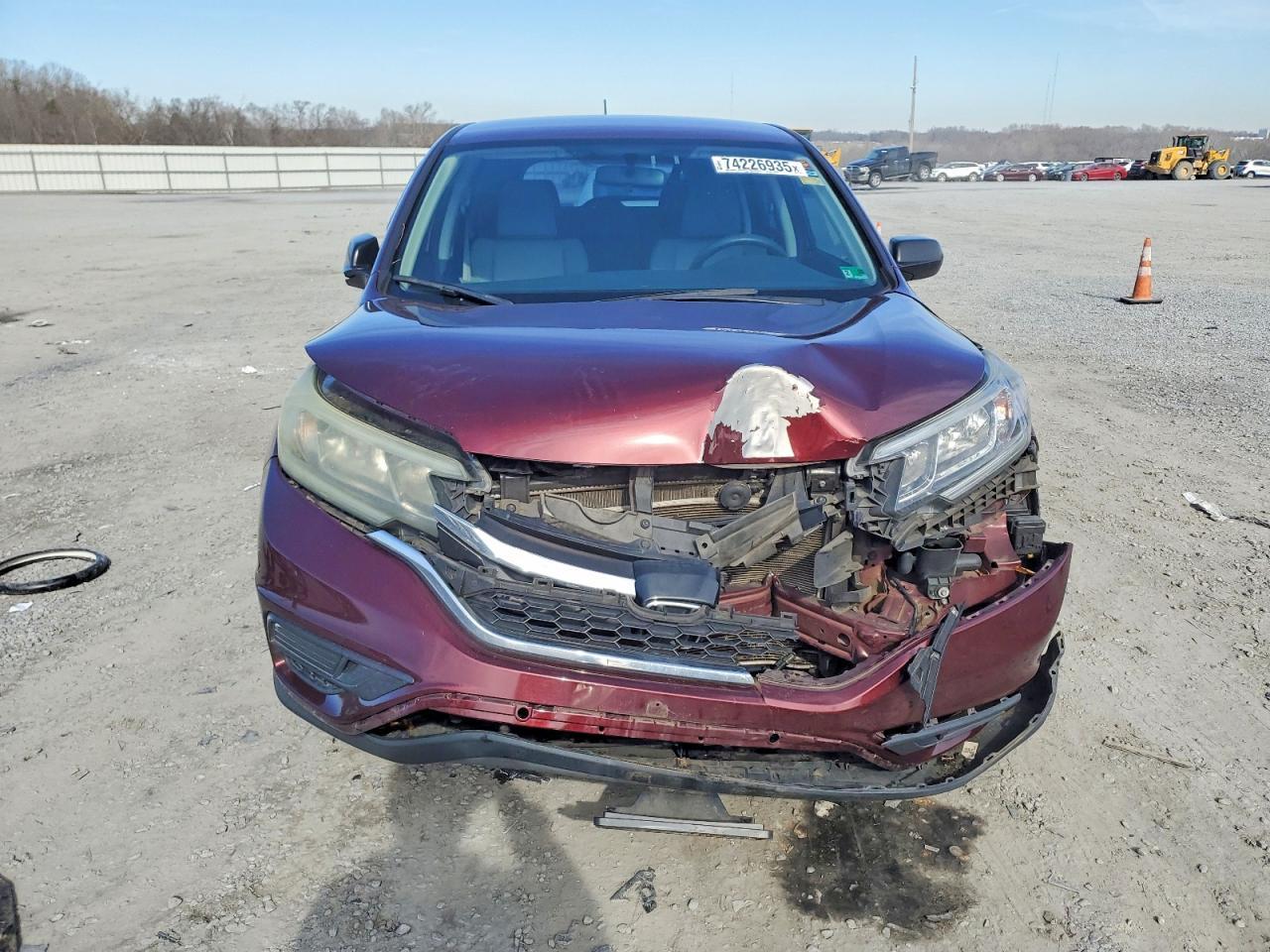 2015 Honda Cr-V Lx - Фото 5