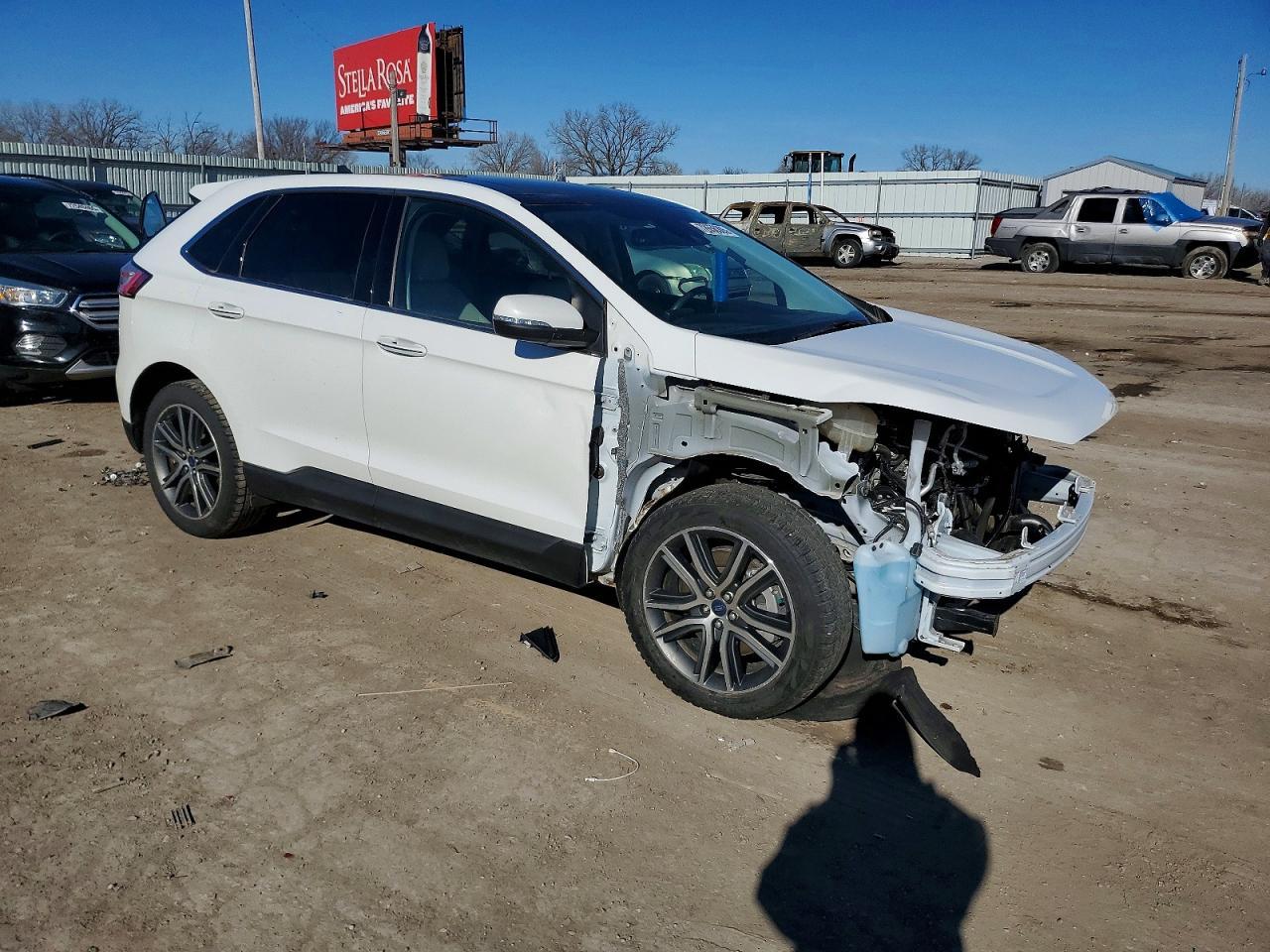 2021 Ford Edge Titanium - Фото 4