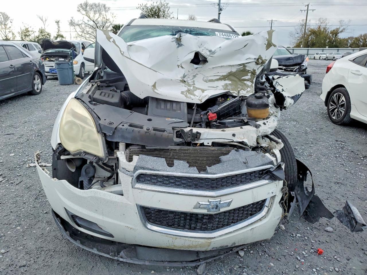 2013 Chevrolet Equinox Lt - Фото 5