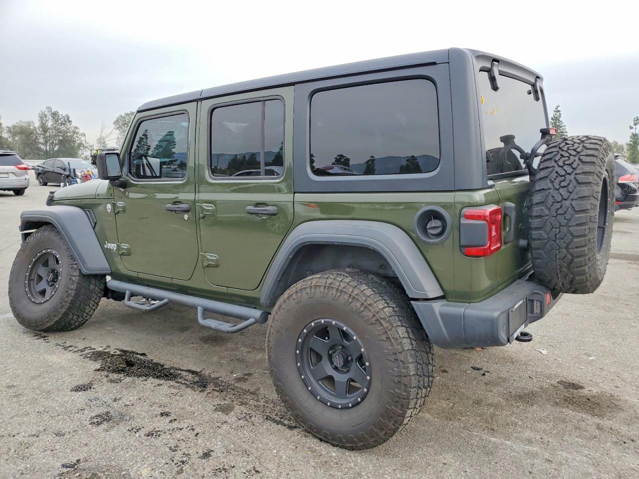 2020 Jeep Wrangler Unlimited Sport - Image 2