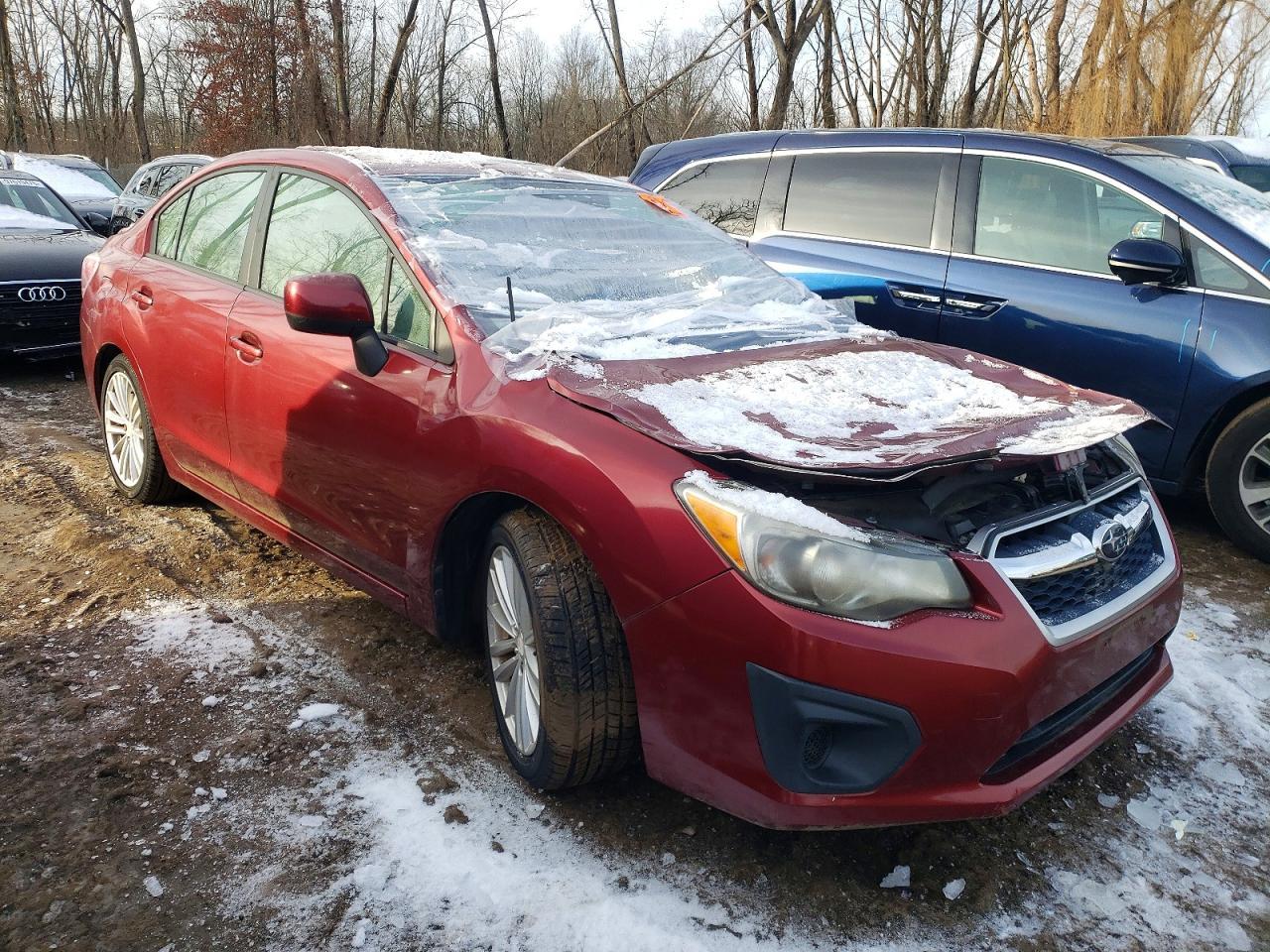 2012 Subaru Impreza Premium - Фото 4