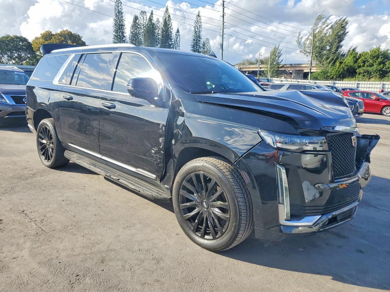 2022 Cadillac Escalade Esv Premium Luxury - Фото 4