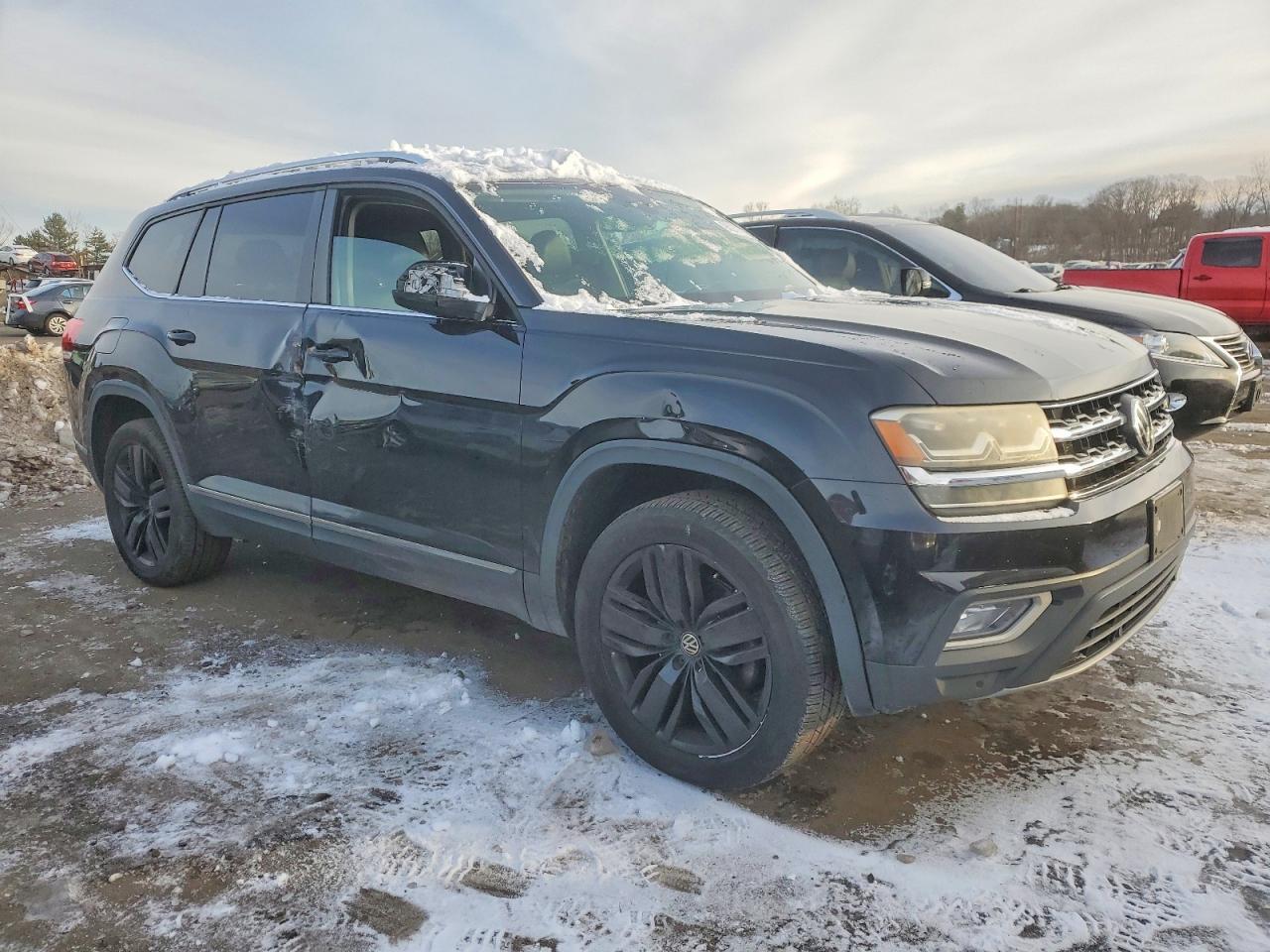 2019 Volkswagen Atlas Sel - Image 4