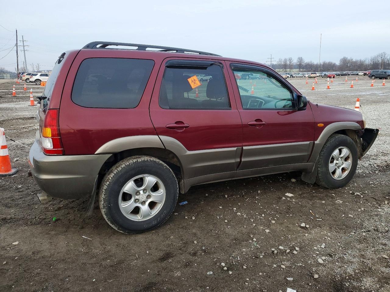 2004 Mazda Tribute Lx - Фото 3