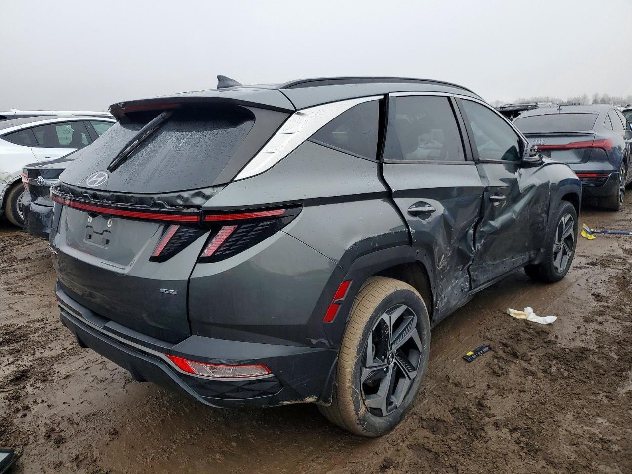2022 Hyundai Tucson Sel - Фото 3