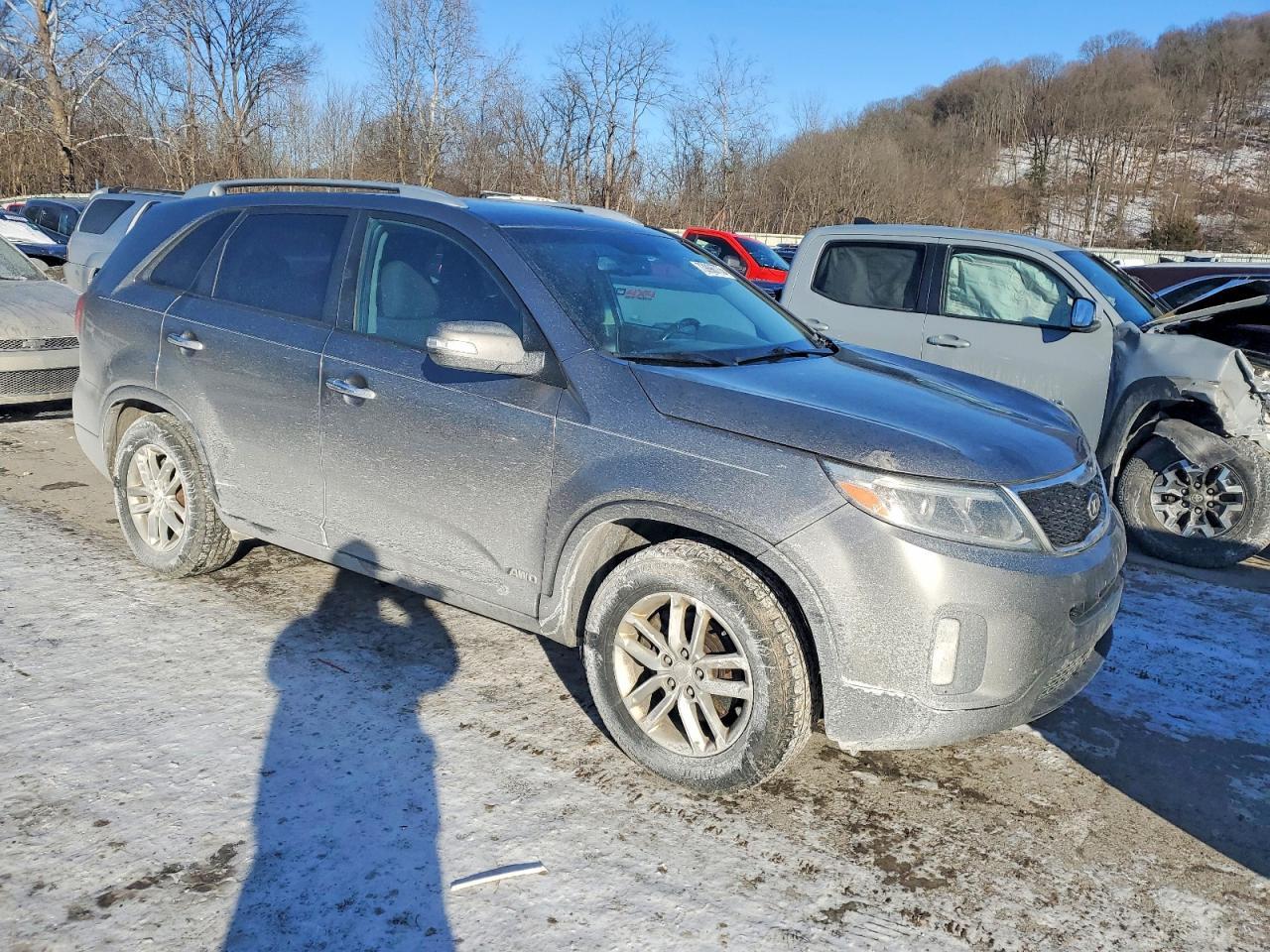 2014 Kia Sorento Lx - Image 4