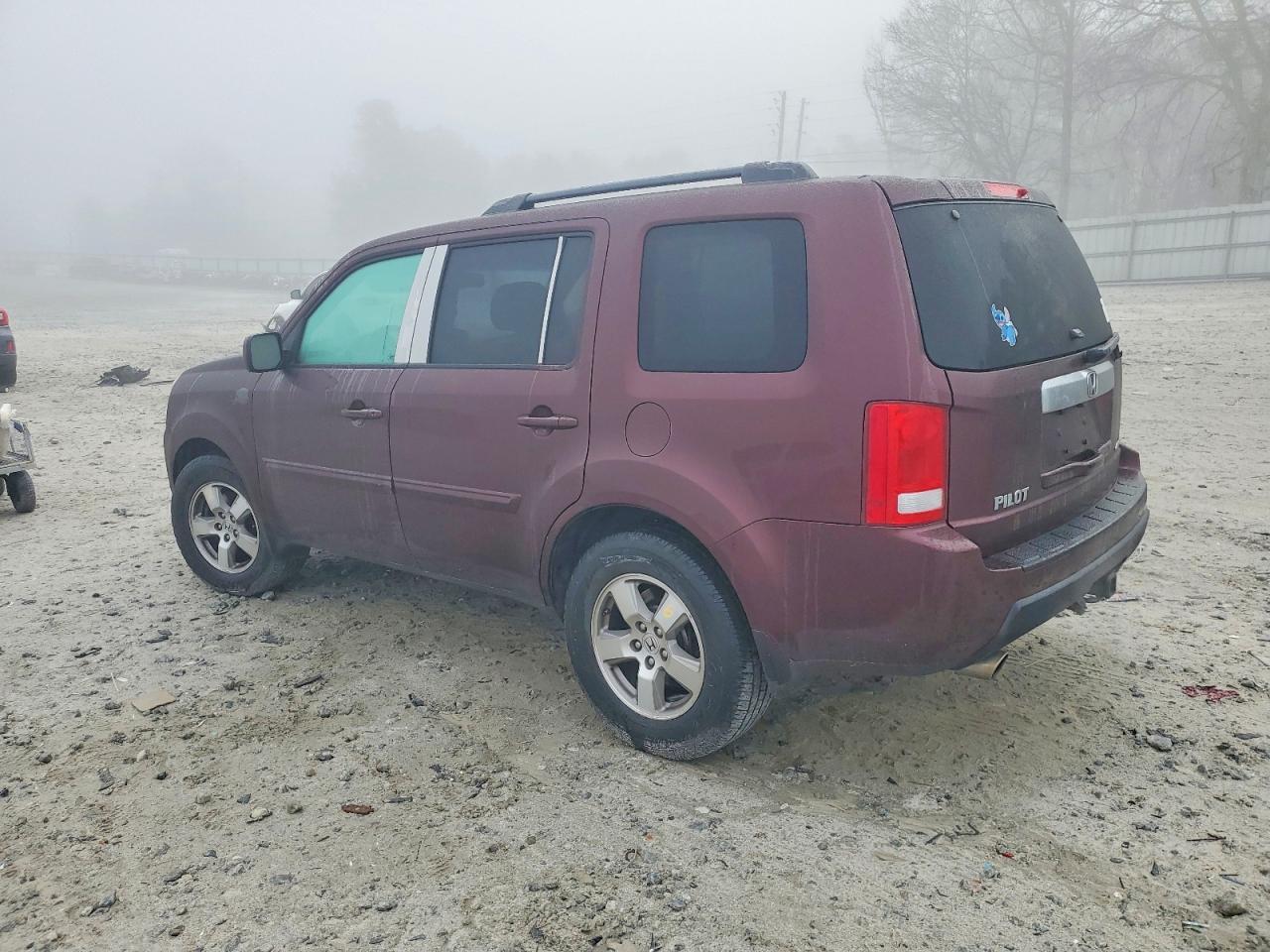 2011 Honda Pilot Exl - Фото 2