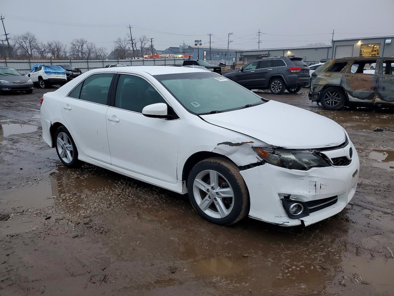 2013 Toyota Camry Se - Фото 4