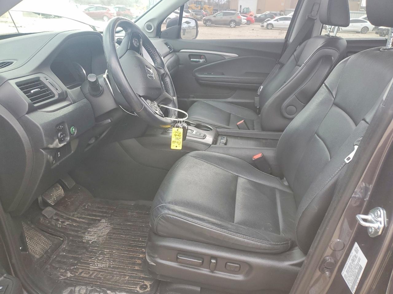2021 Honda Pilot Exl - Фото 7