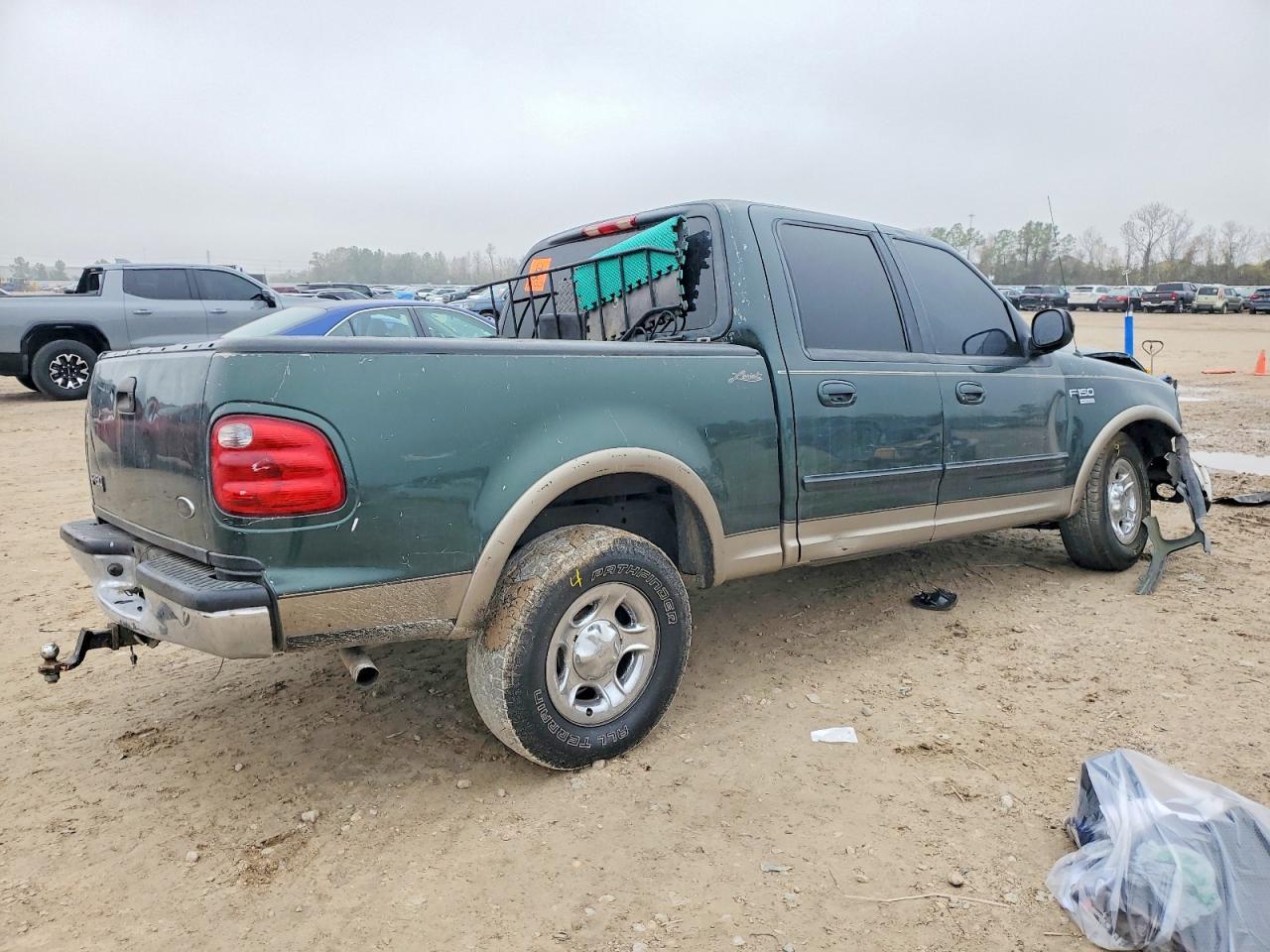 2002 Ford F150 Supercrew - Фото 3