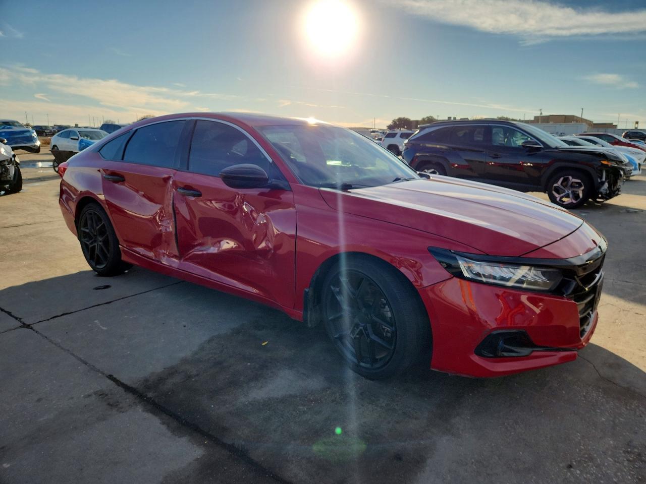 2021 Honda Accord Sport - Фото 4