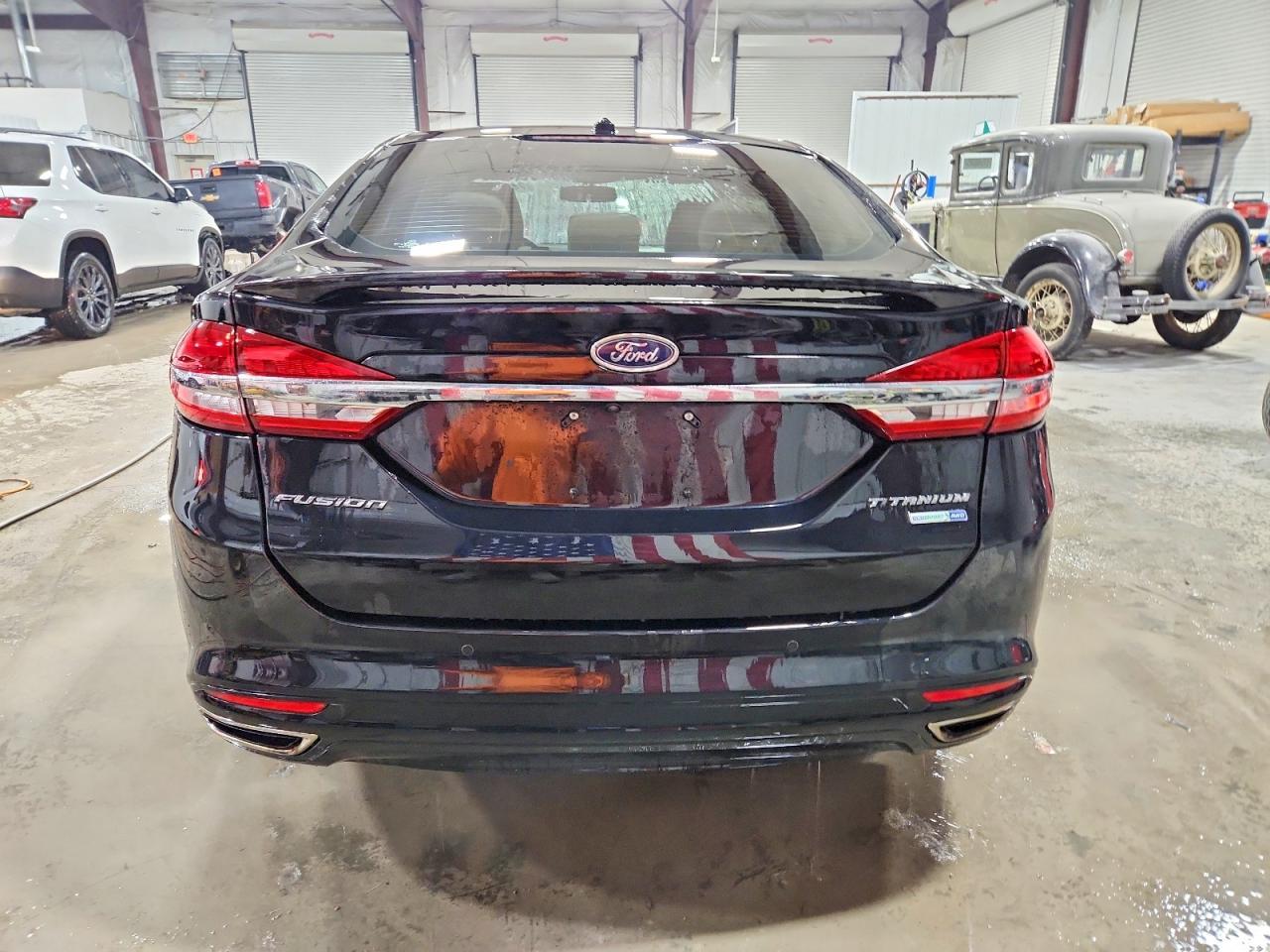 2018 Ford Fusion Titanium - Фото 6