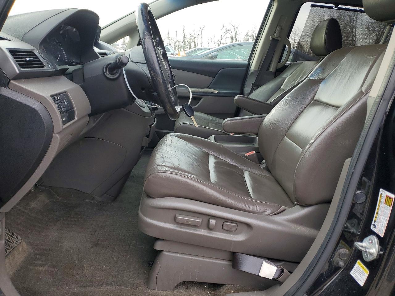 2011 Honda Odyssey Exl - Фото 7