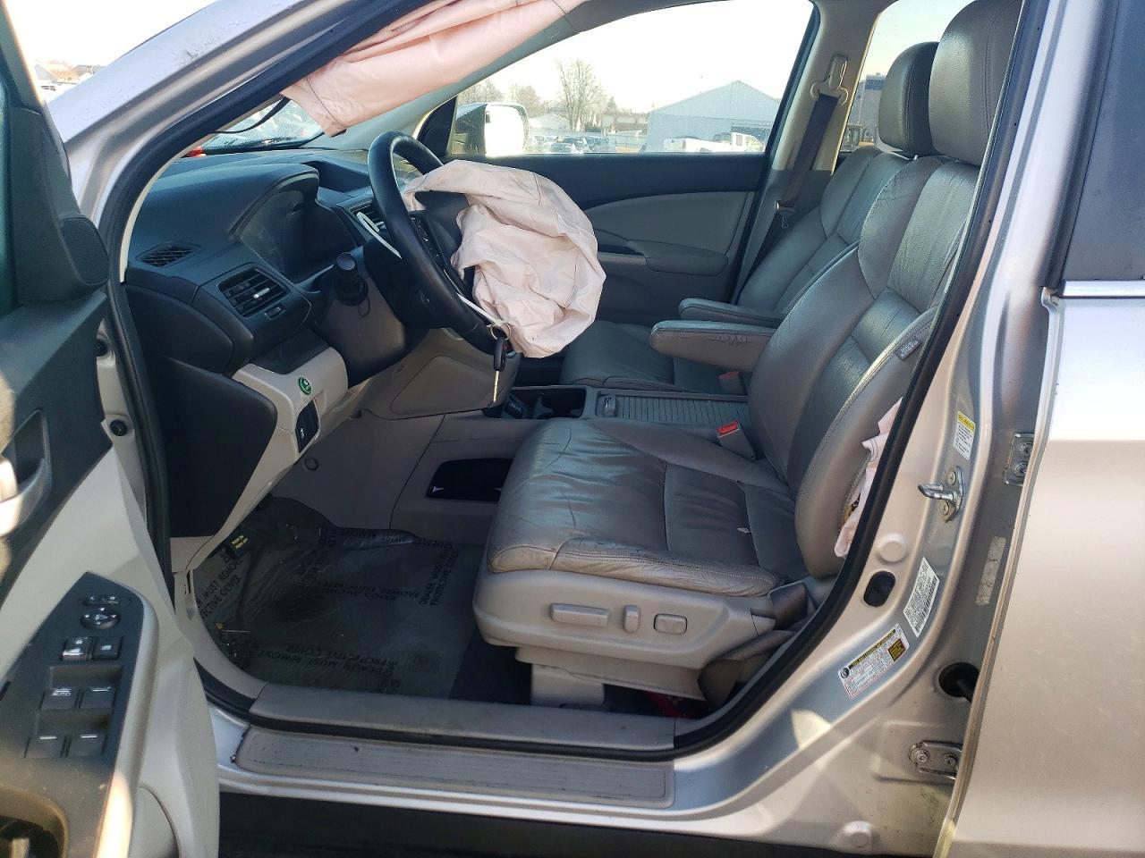 2012 Honda Cr-V Exl - Image 7