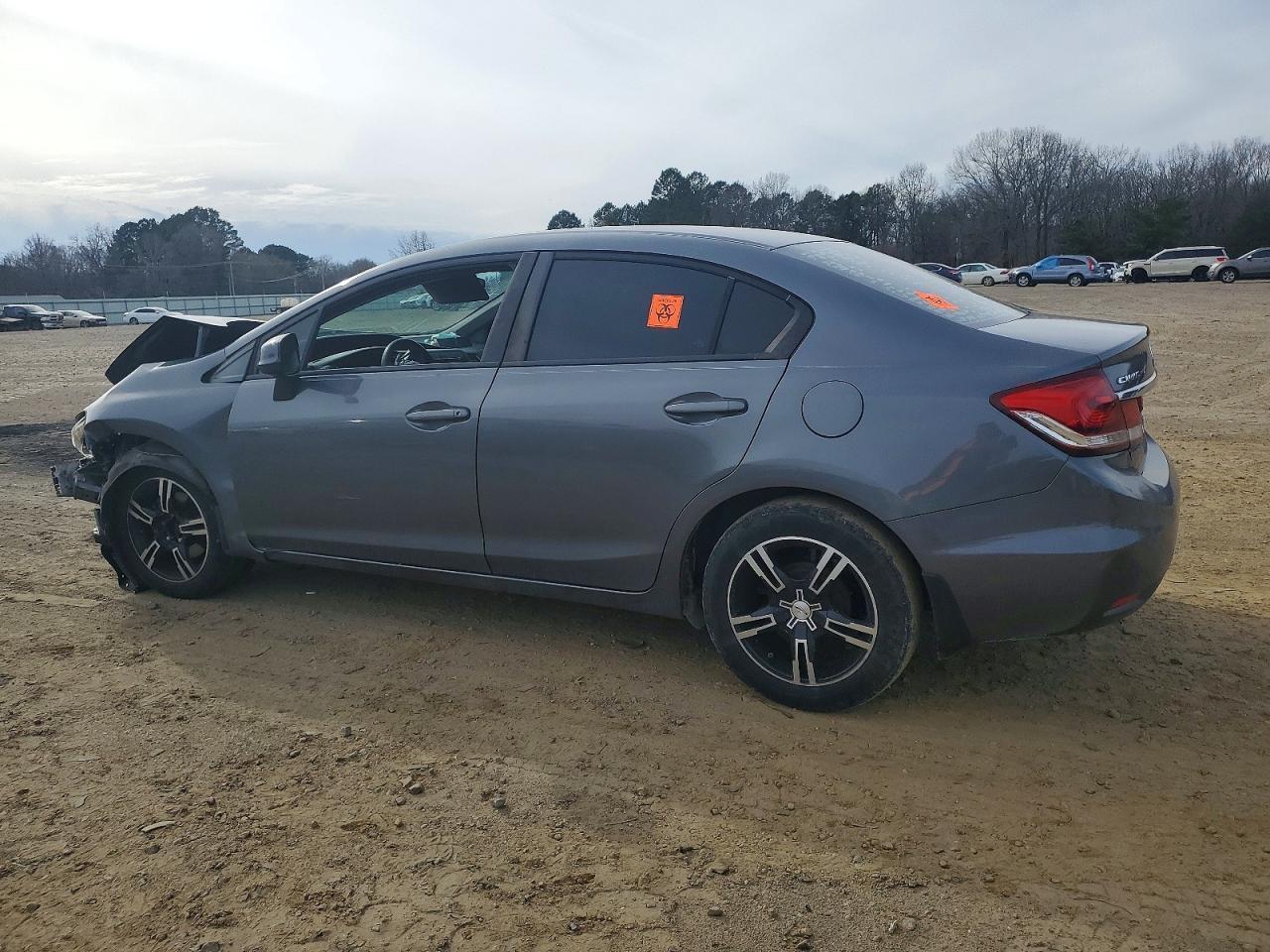 2013 Honda Civic Lx - Фото 2