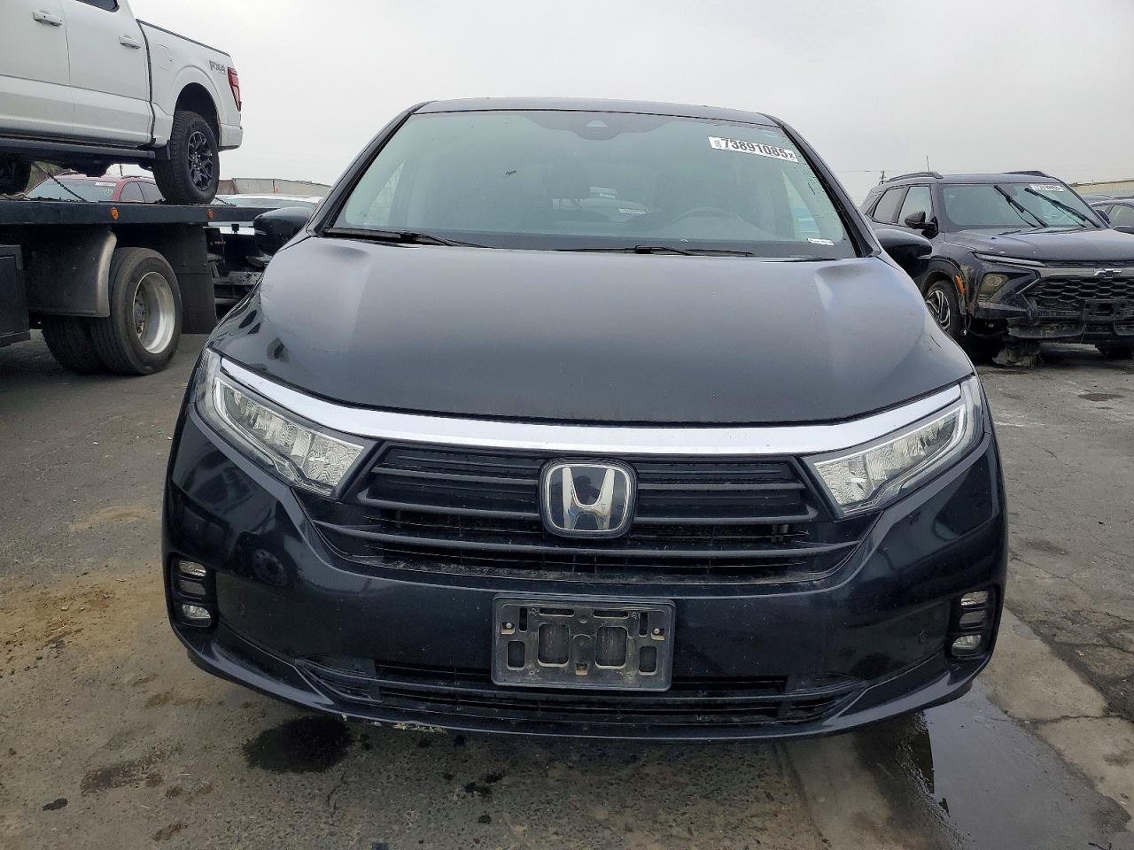 2021 Honda Odyssey Elite - Фото 5