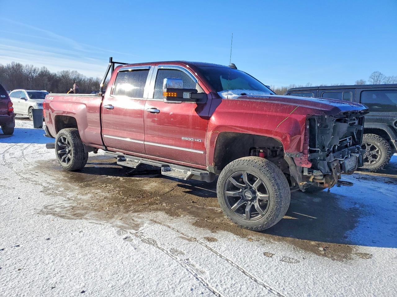2016 Chevrolet Silverado K2500 Heavy Duty Ltz - Фото 4