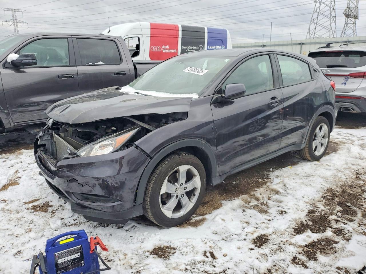 2018 Honda Hr-V Lx