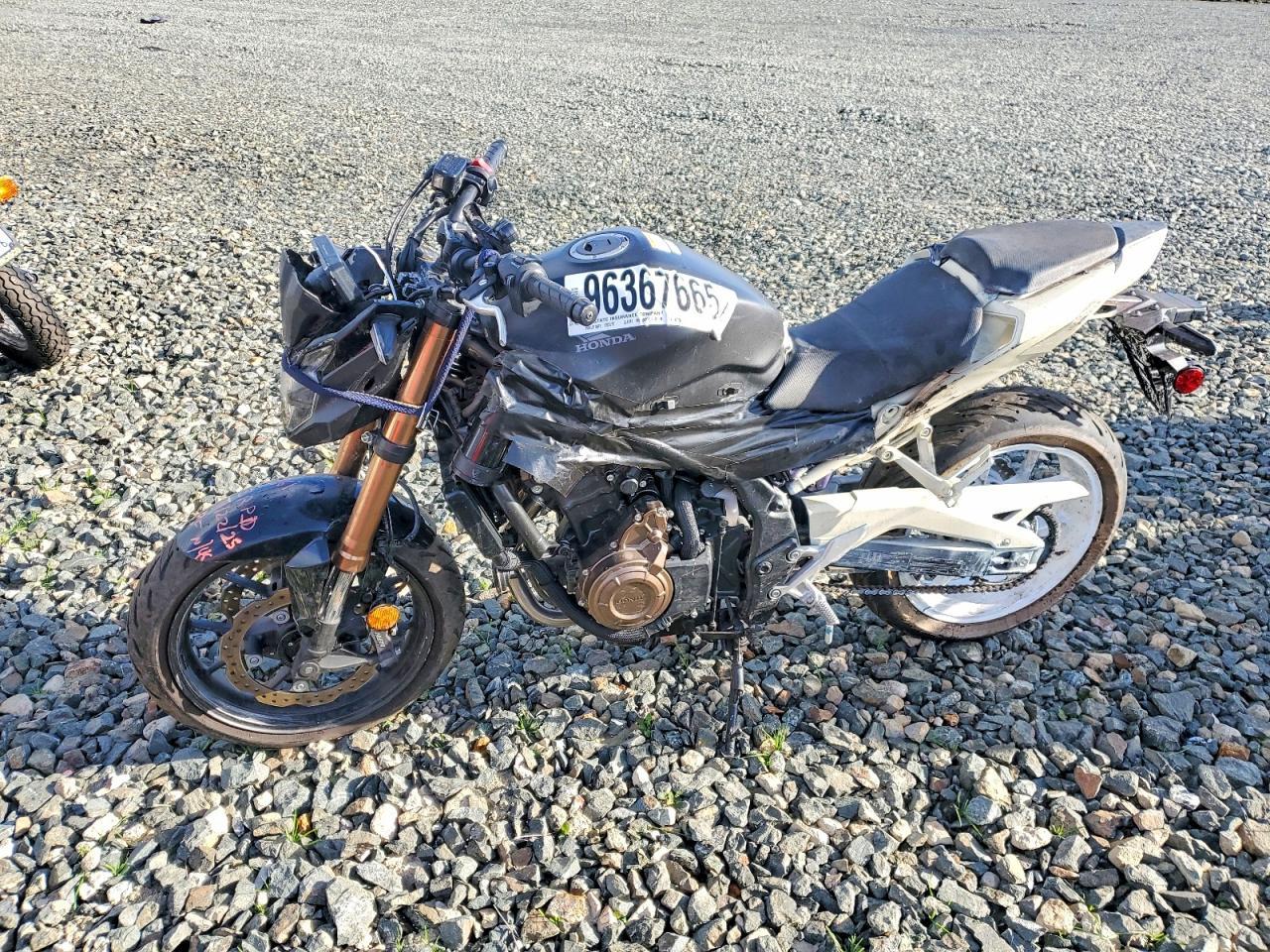 2023 Honda Cb500 Fa - Фото 3