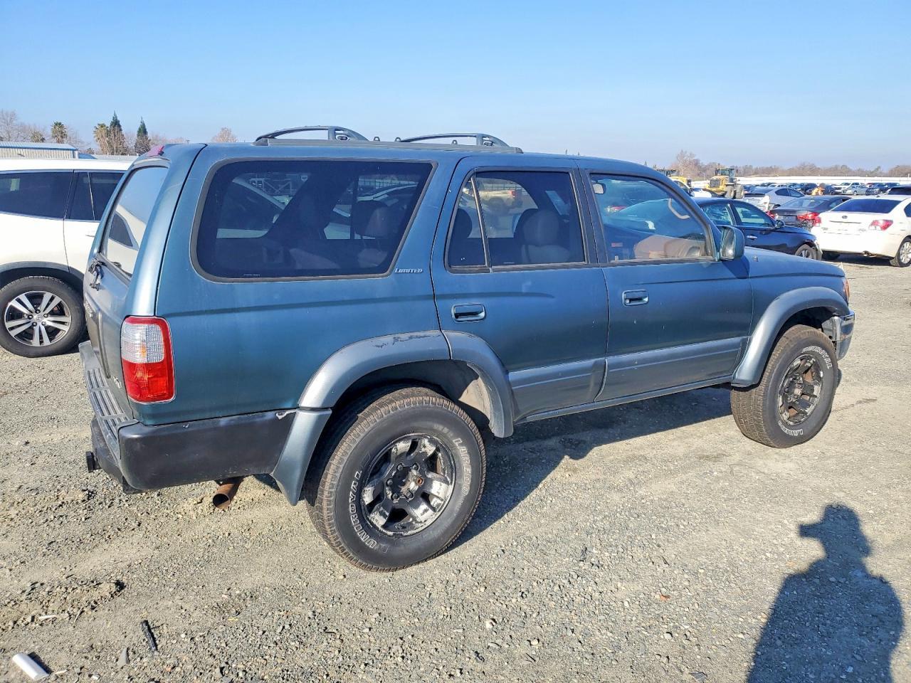 1996 Toyota 4Runner Limited - Фото 3