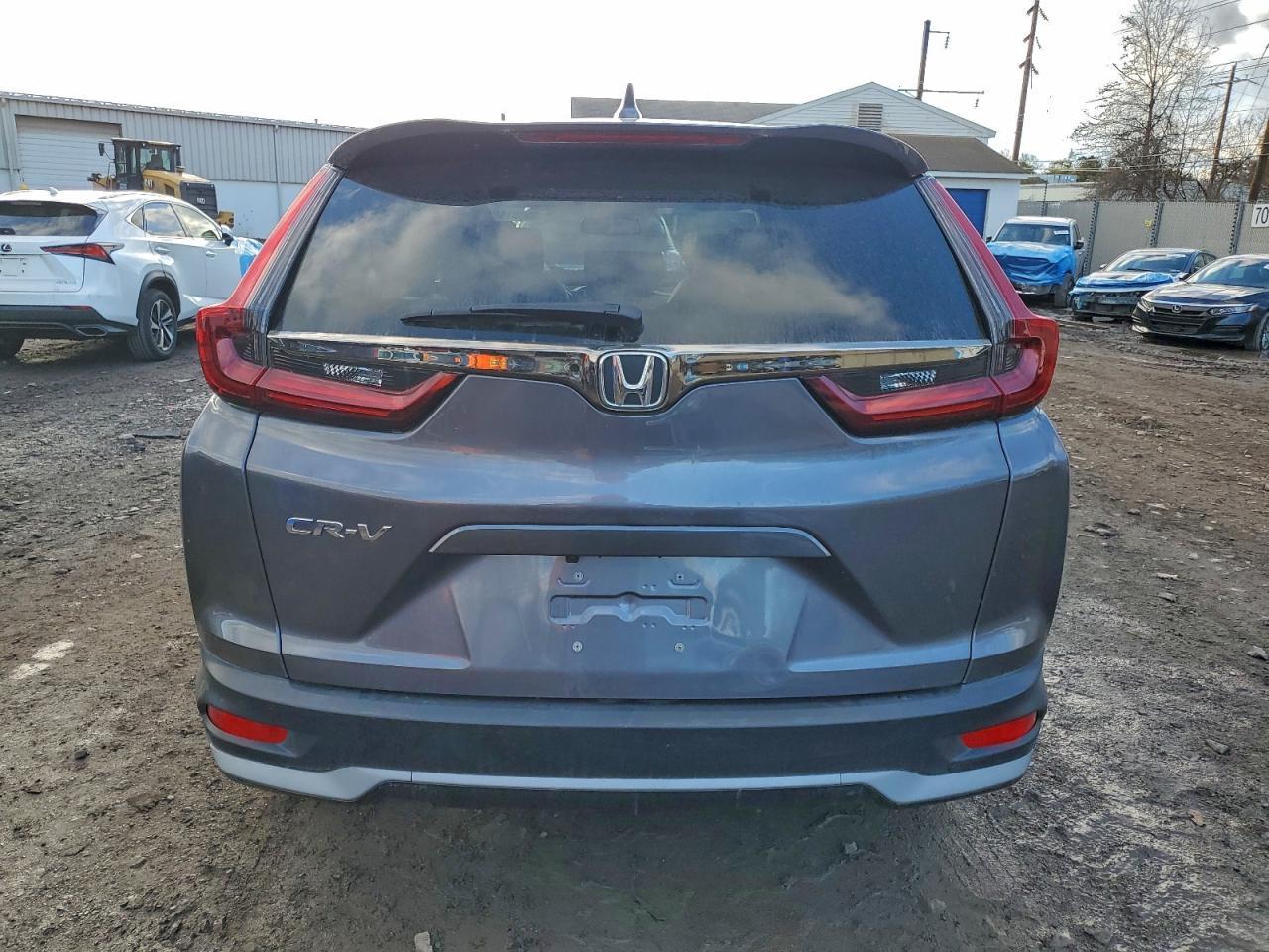 2022 Honda Cr-V Exl - Фото 6