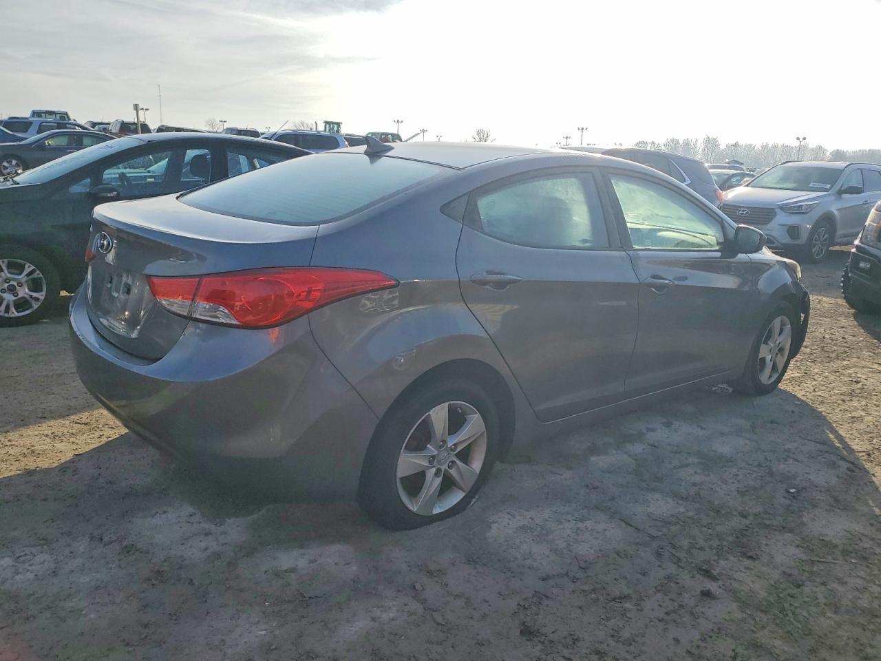 2012 Hyundai Elantra Gls - Фото 3