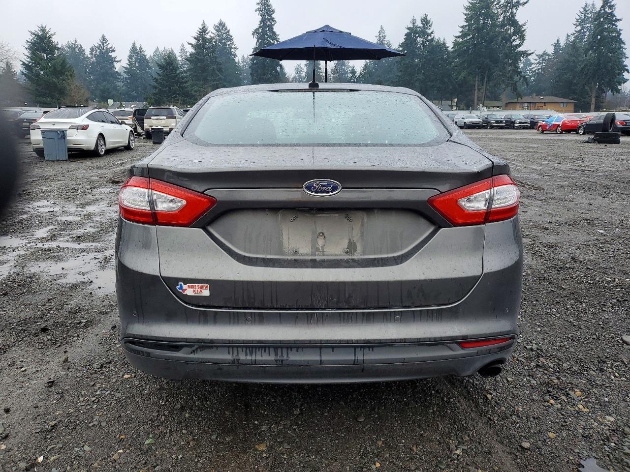 2016 Ford Fusion Se - Image 6