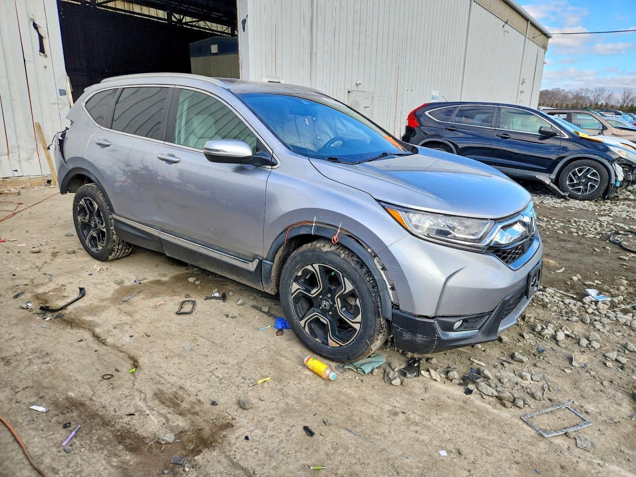 2018 Honda Cr-V Touring - Image 4