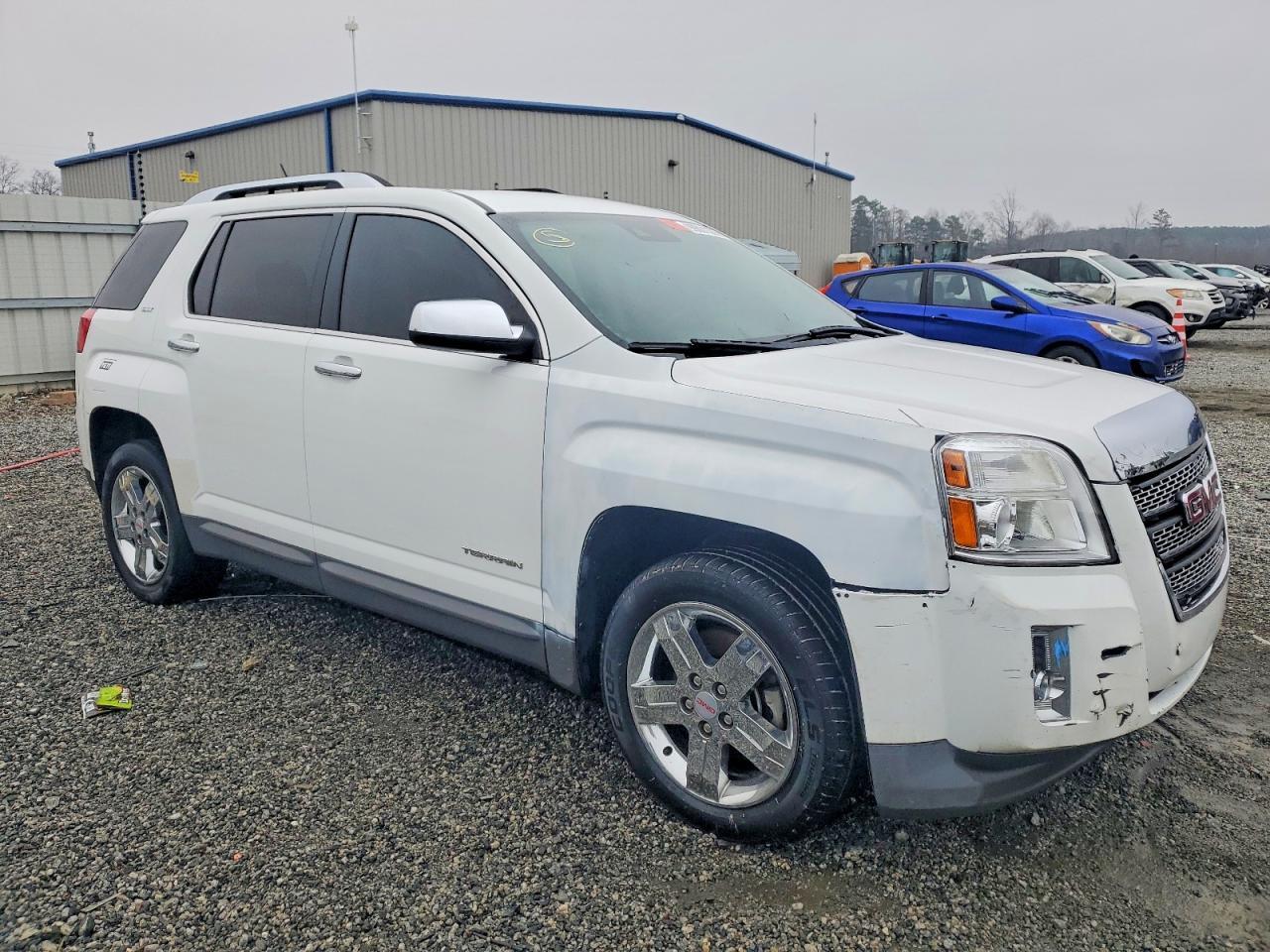 2013 GMC Terrain Slt - Фото 4