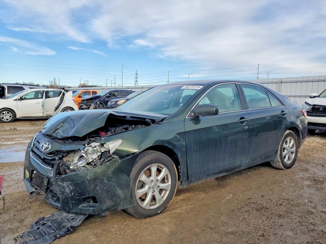 2011 Toyota Camry Le