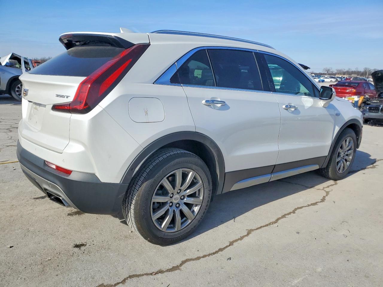 2021 Cadillac Xt4 Premium Luxury - Фото 3