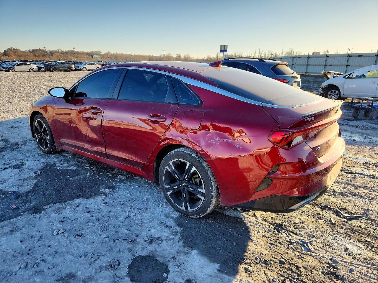 2021 Kia K5 Gt Line - Фото 2