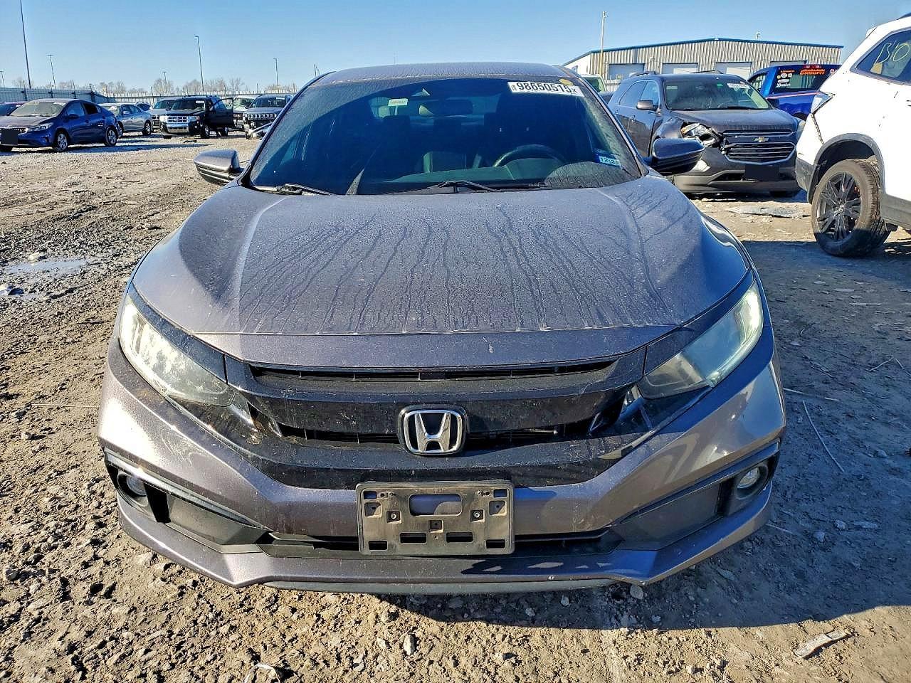 2020 Honda Civic Sport - Фото 5