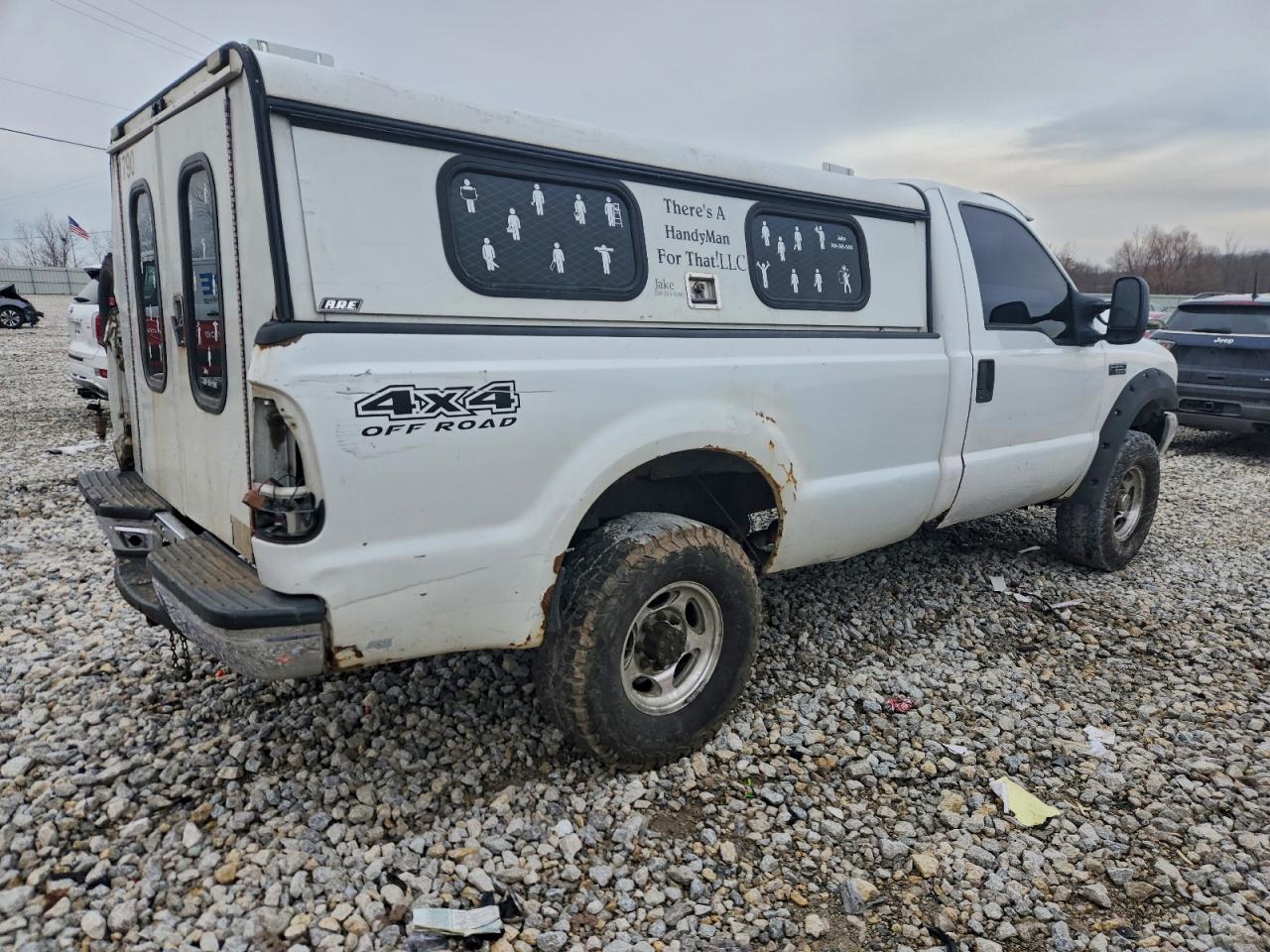 2004 Ford F250 Super Duty - Фото 3