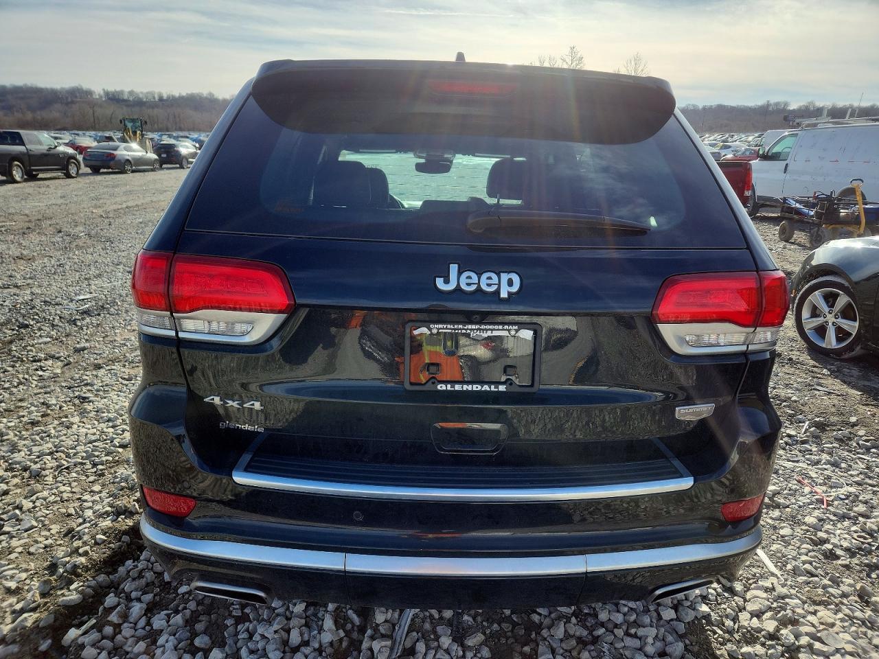 2018 Jeep Grand Cherokee Summit - Фото 6