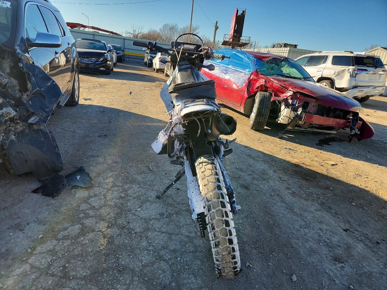 2022 Suzuki Dr-Z400 S - Фото 7