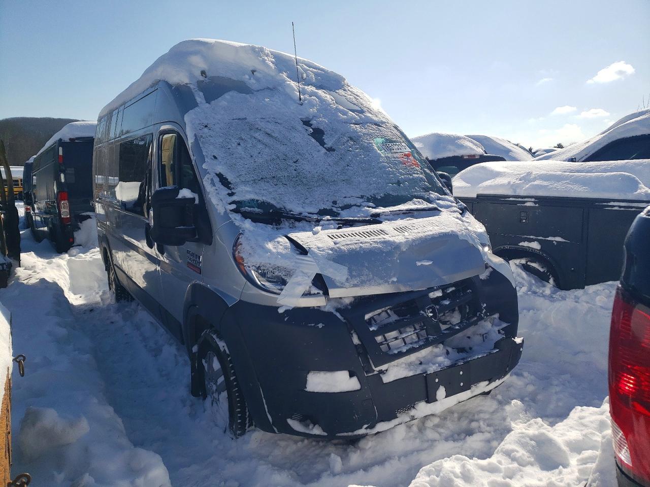 2018 Ram Promaster 2500 2500 High - Фото 4