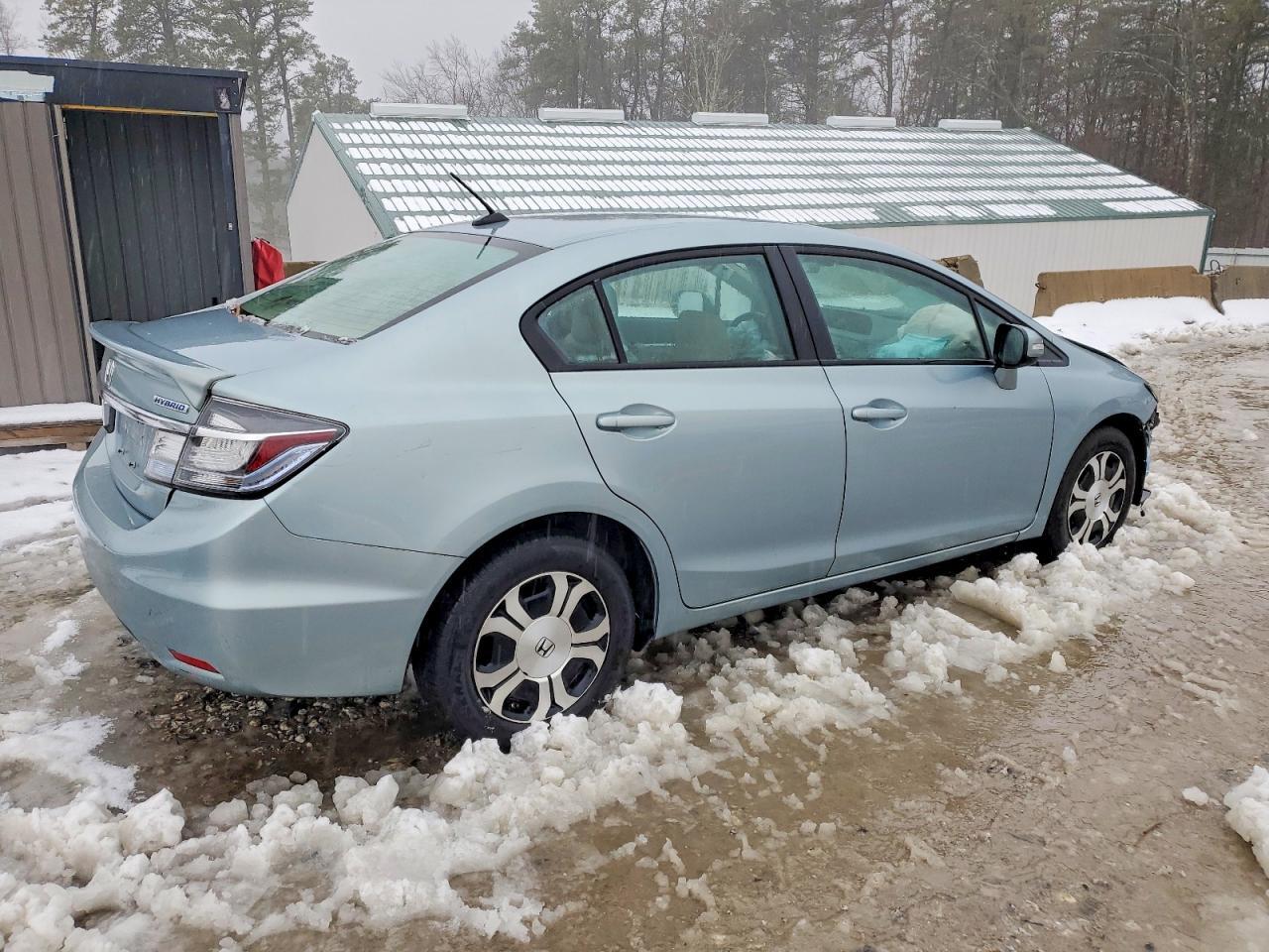 2013 Honda Civic Hybrid - Image 3