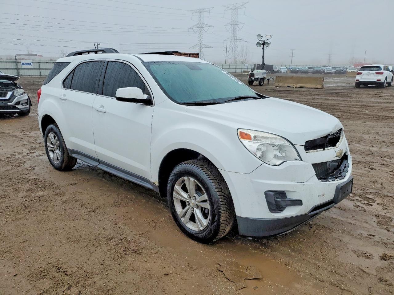 2015 Chevrolet Equinox Lt - Фото 4