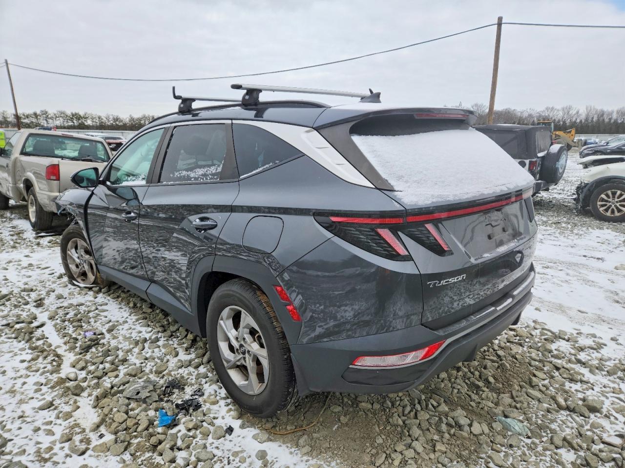 2022 Hyundai Tucson Sel - Фото 2